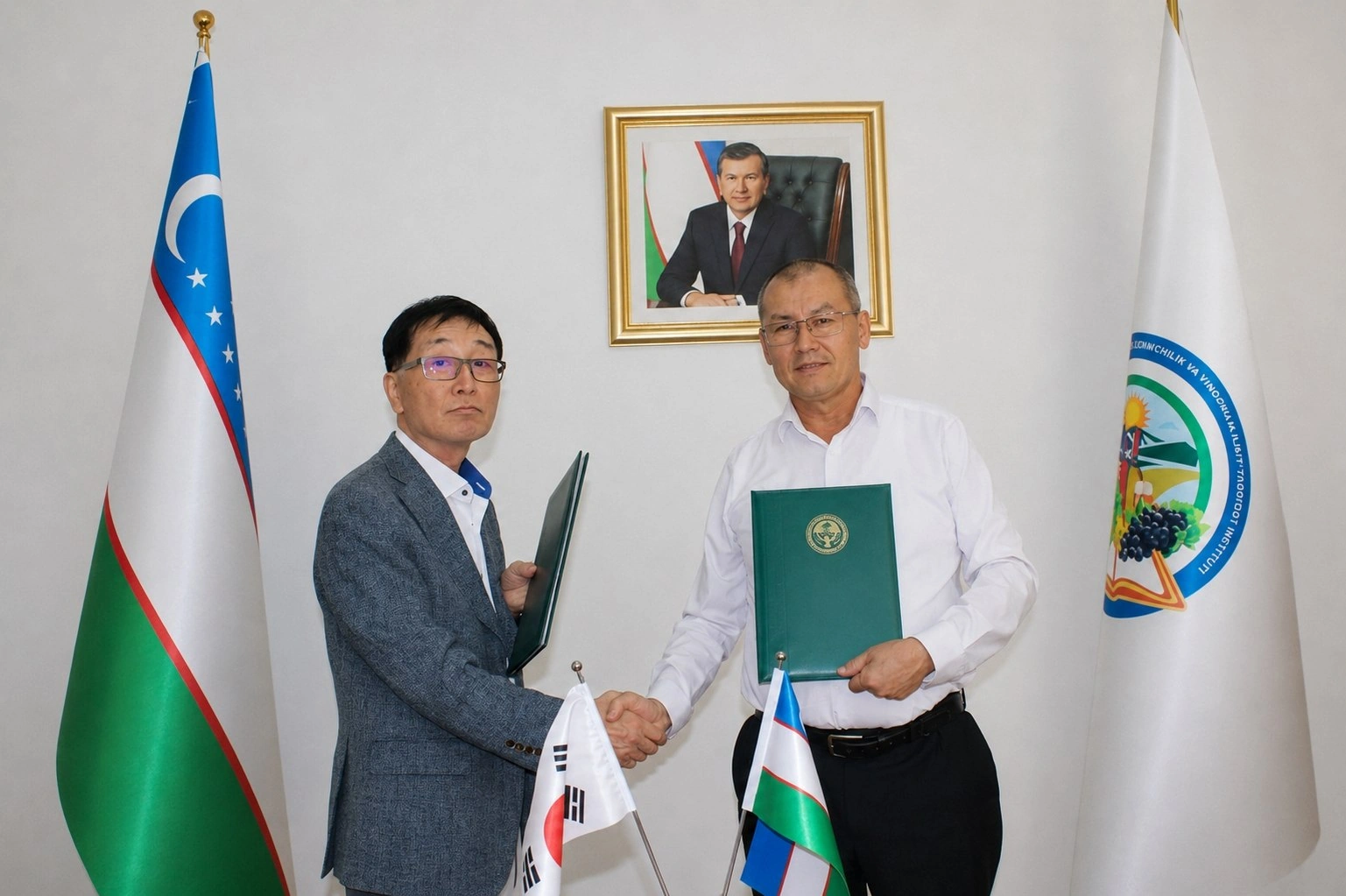 Uzbekistan, S. Korea join forces to advance fruit and grape farming
