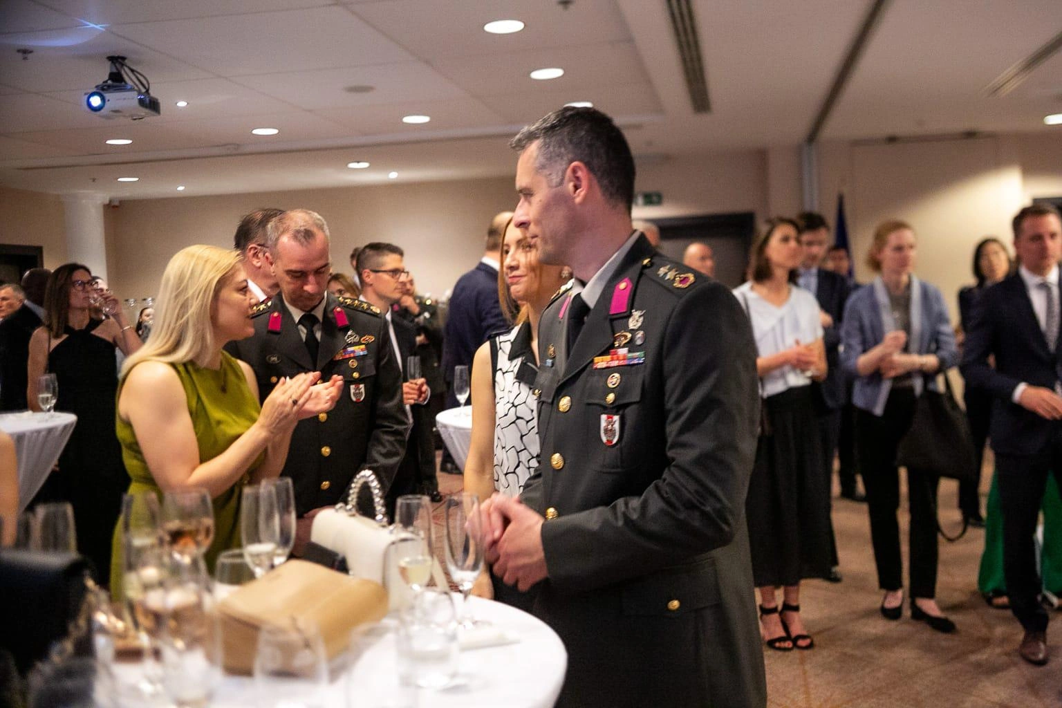 NATO celebrates Armed Forces Day of the Republic of Azerbaijan (PHOTO/VIDEO)