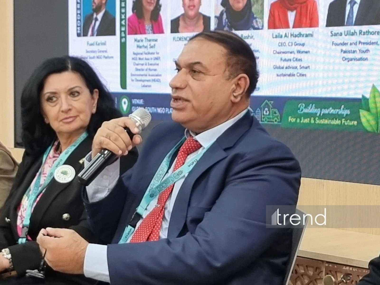 Governments and civil society to work together for sustainable cities - Pakistani representative