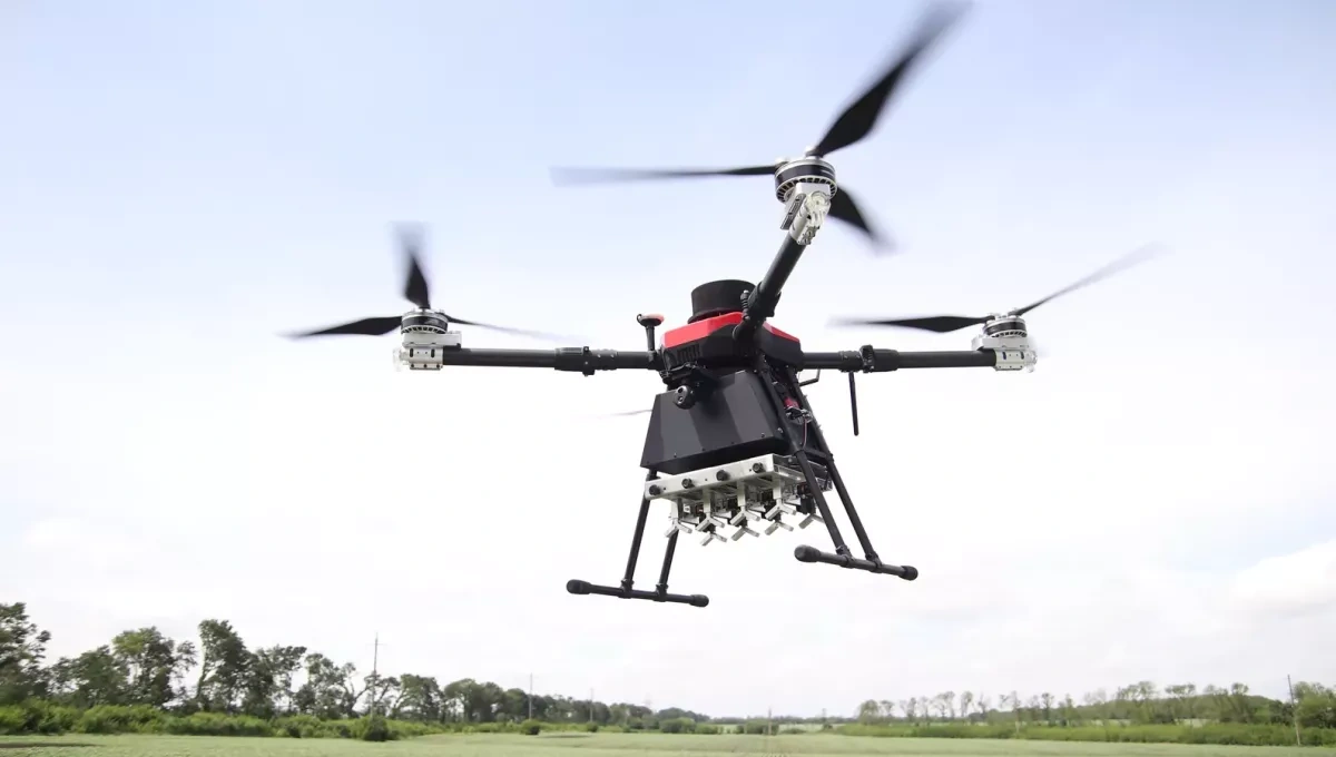 Closer look at Ukraine’s feared “Baba Yaga” drones