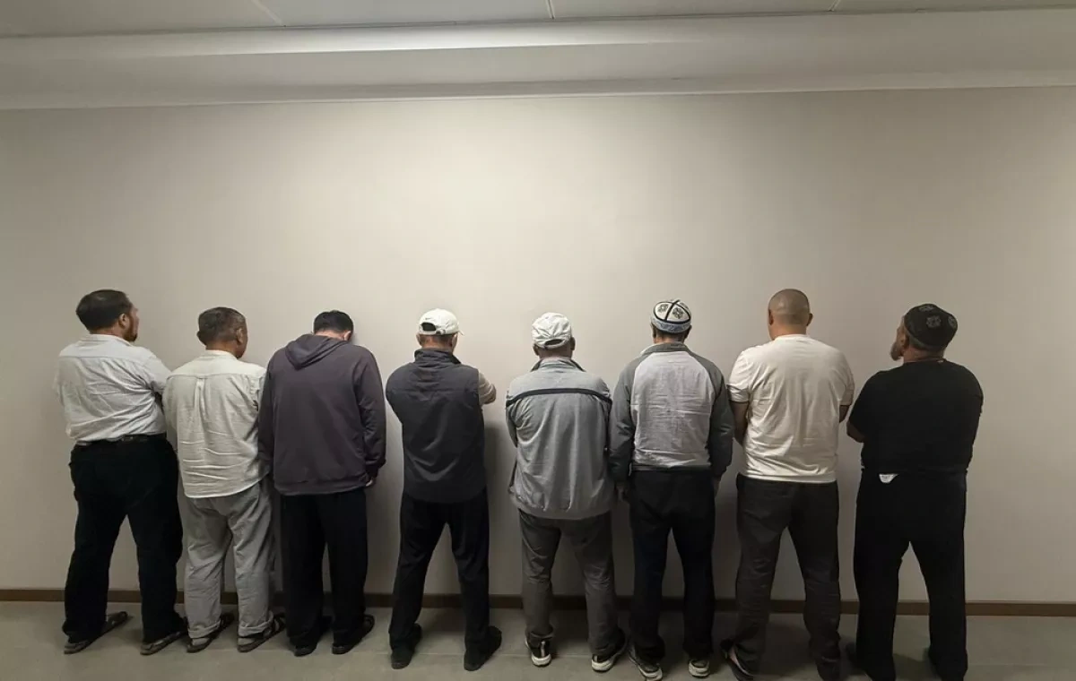 Kyrgyz security forces arrest 12 over extremist activities PHOTO
