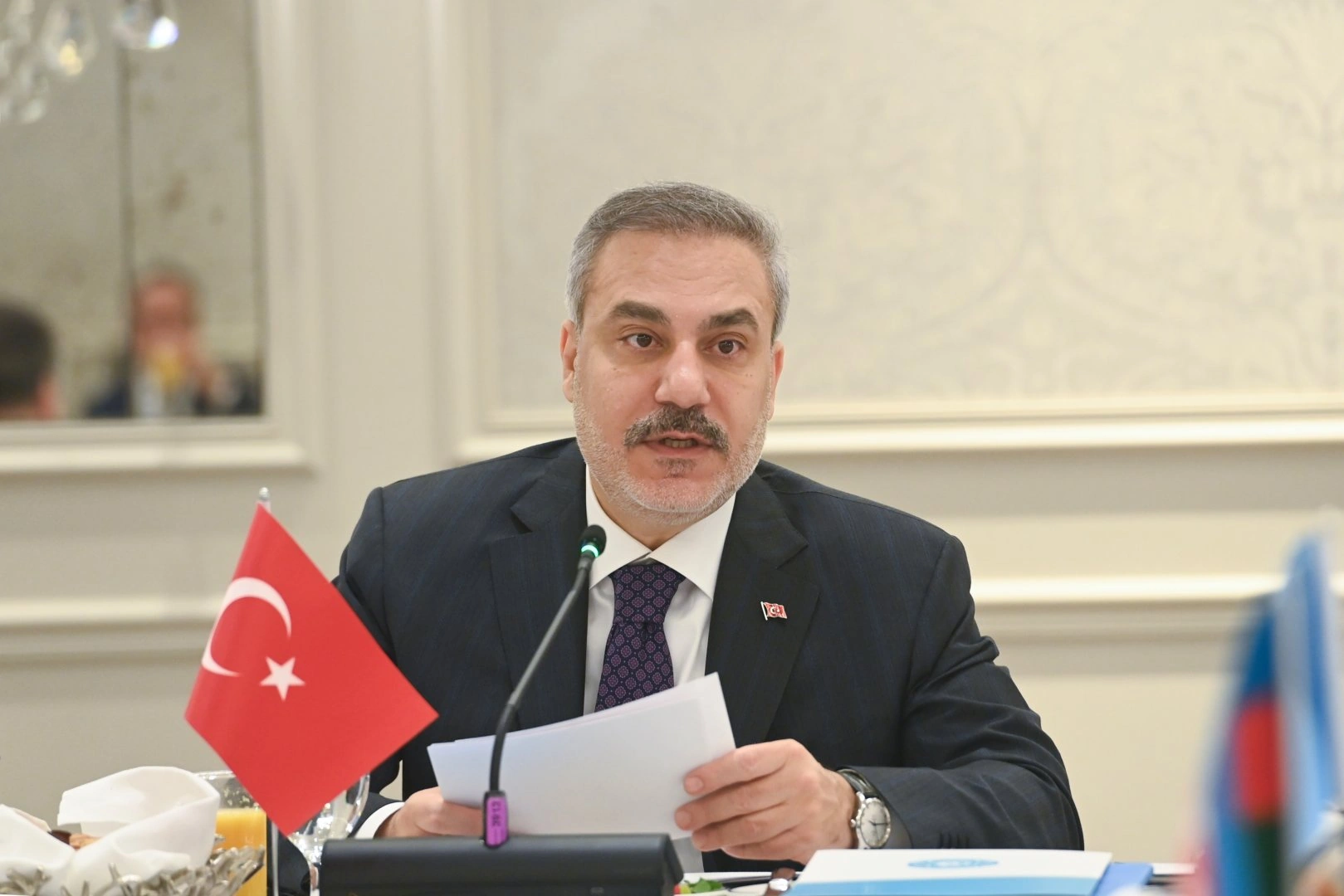 OTS FMs Council holds informal meeting in New York under Azerbaijan's chairmanship (PHOTO)