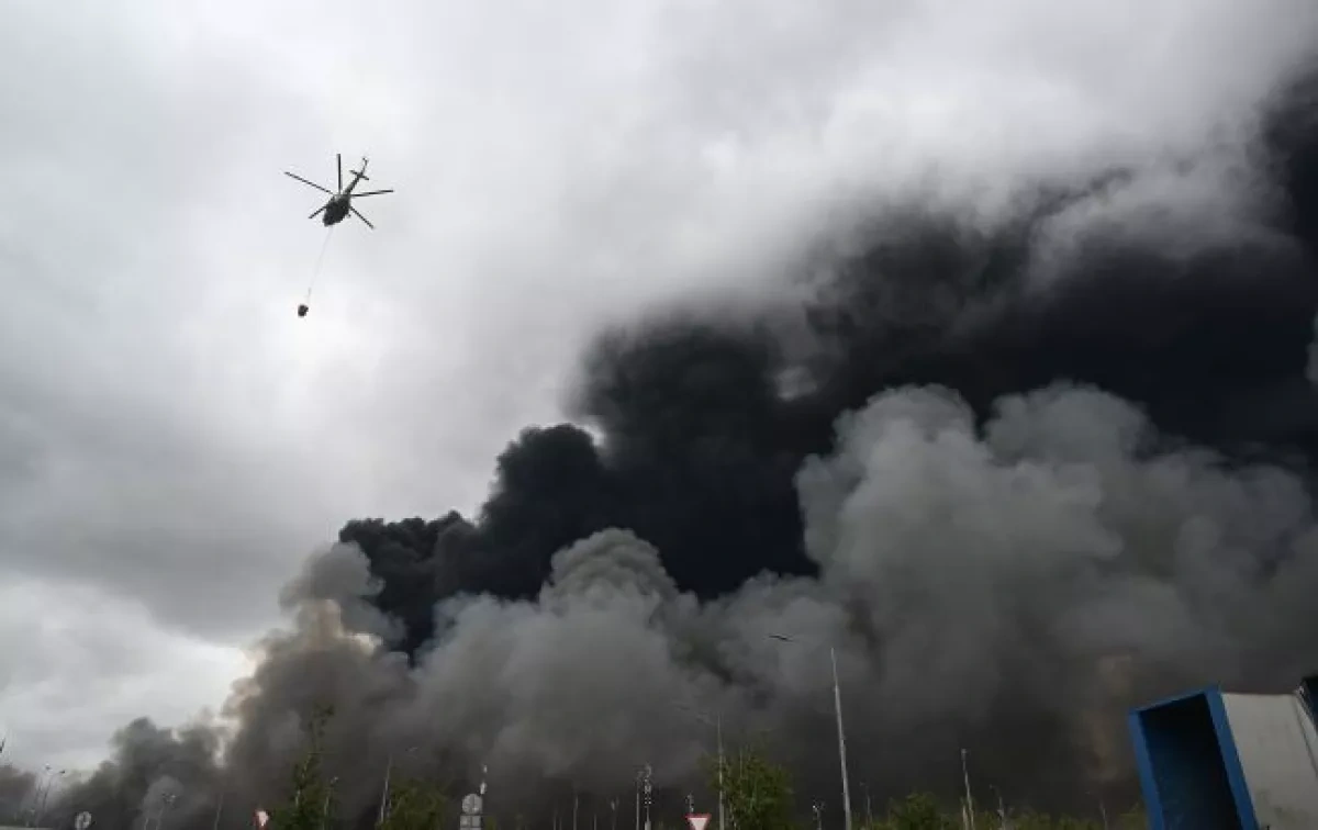 Belgium battles largest forest fire in country’s modern history