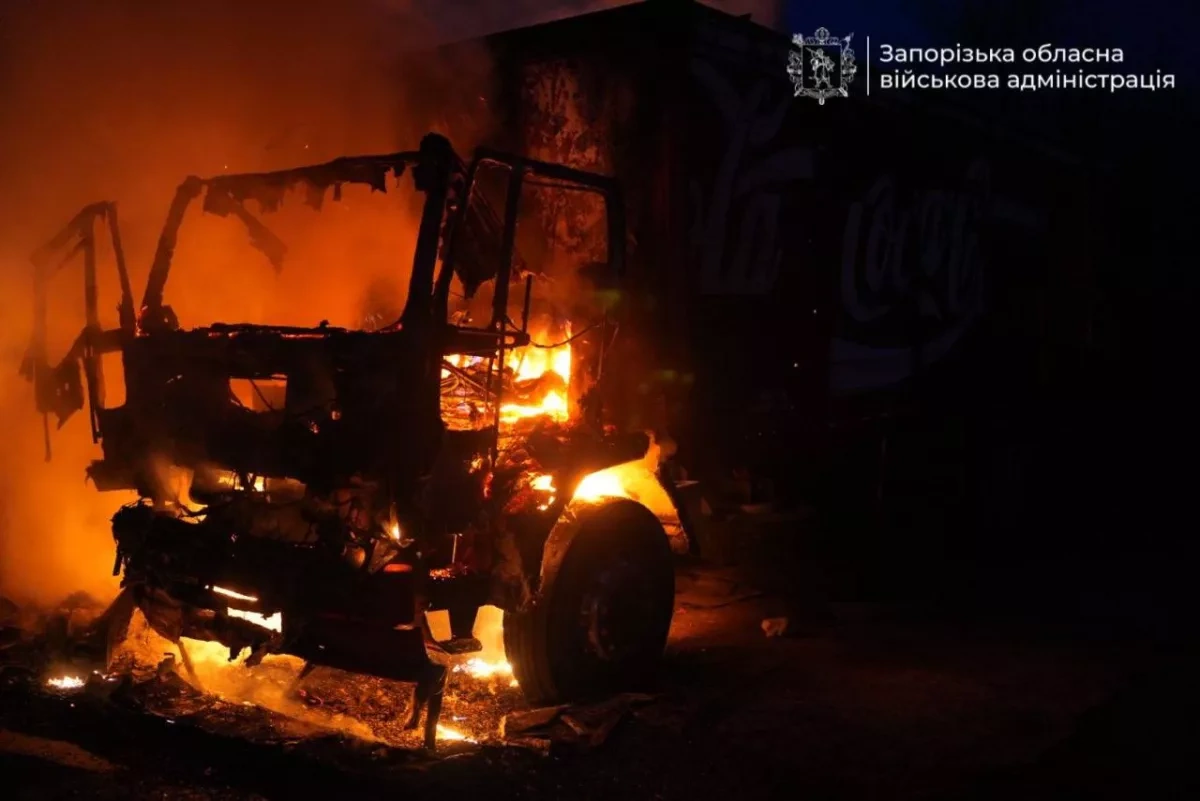 Deadly strikes hit Ukraine’s Zaporizhzhia region, killing one woman PHOTO / VIDEO