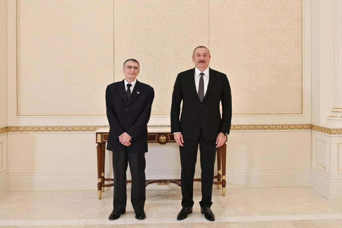 Turkish scientist thanks Azerbaijani president for state award
