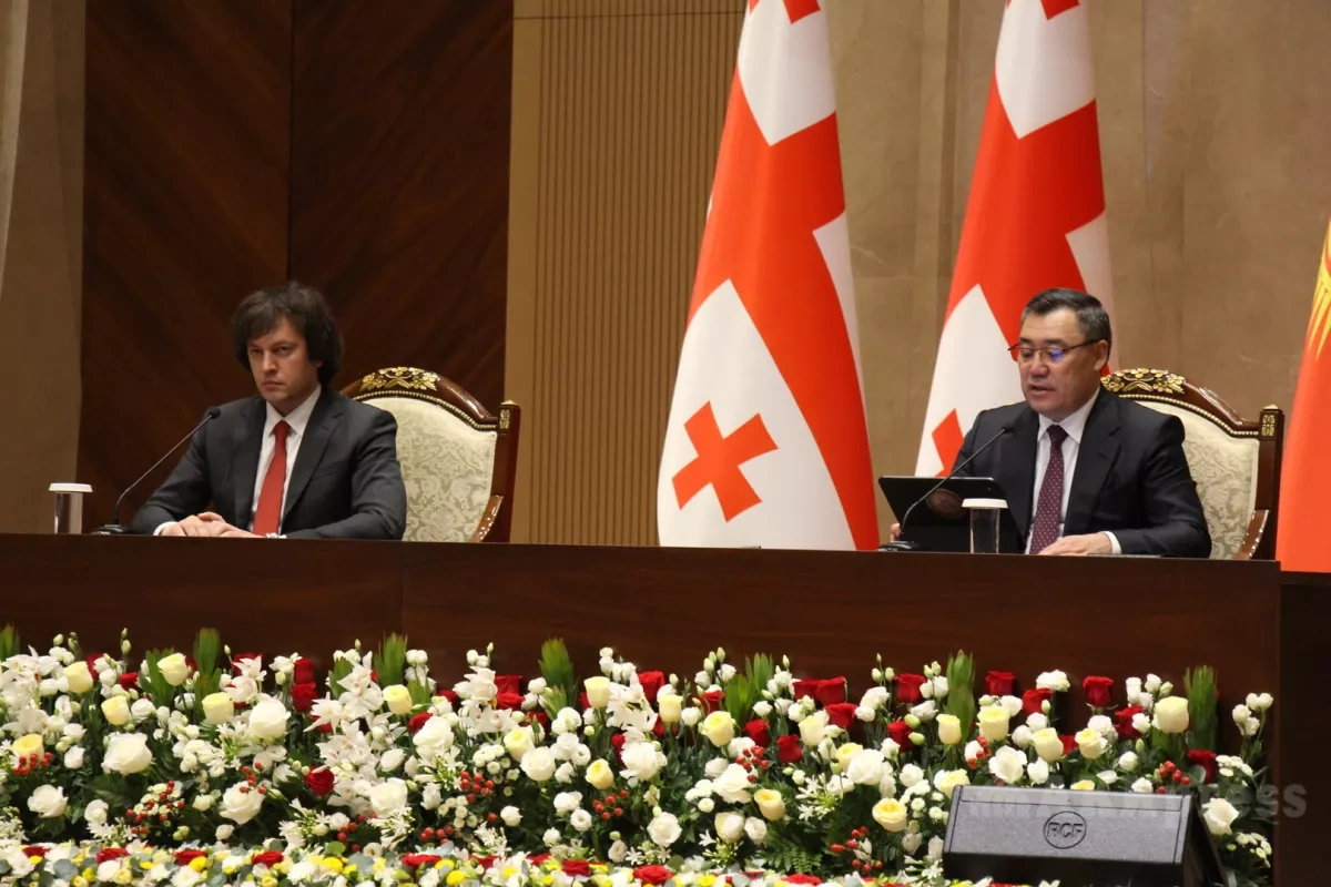 Kyrgyzstan, Georgia deepen ties with series of new agreements PHOTO