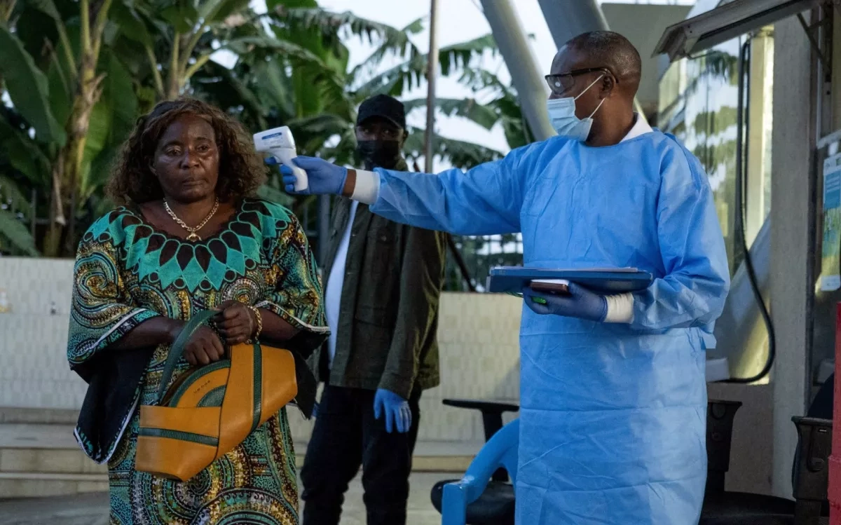 Uganda bans hugs, handshakes as two Ebola cases confirmed