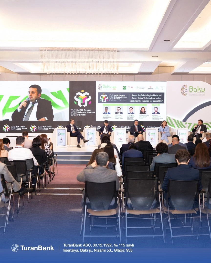 TuranBank Chairman participates as speaker at IsDB Group Annual Meetings (PHOTO)