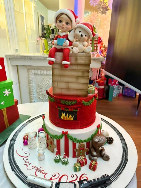 Heydar Aliyev Foundation VP Leyla Aliyeva, Head of Baku Media Center Arzu Aliyeva and Alena Aliyeva join festive celebrations for children with special needs in Baku (PHOTO)