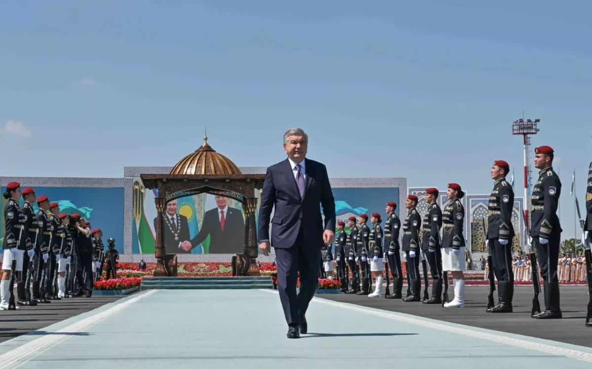 Kazakhstan’s president arrives in Uzbekistan for working visit PHOTO