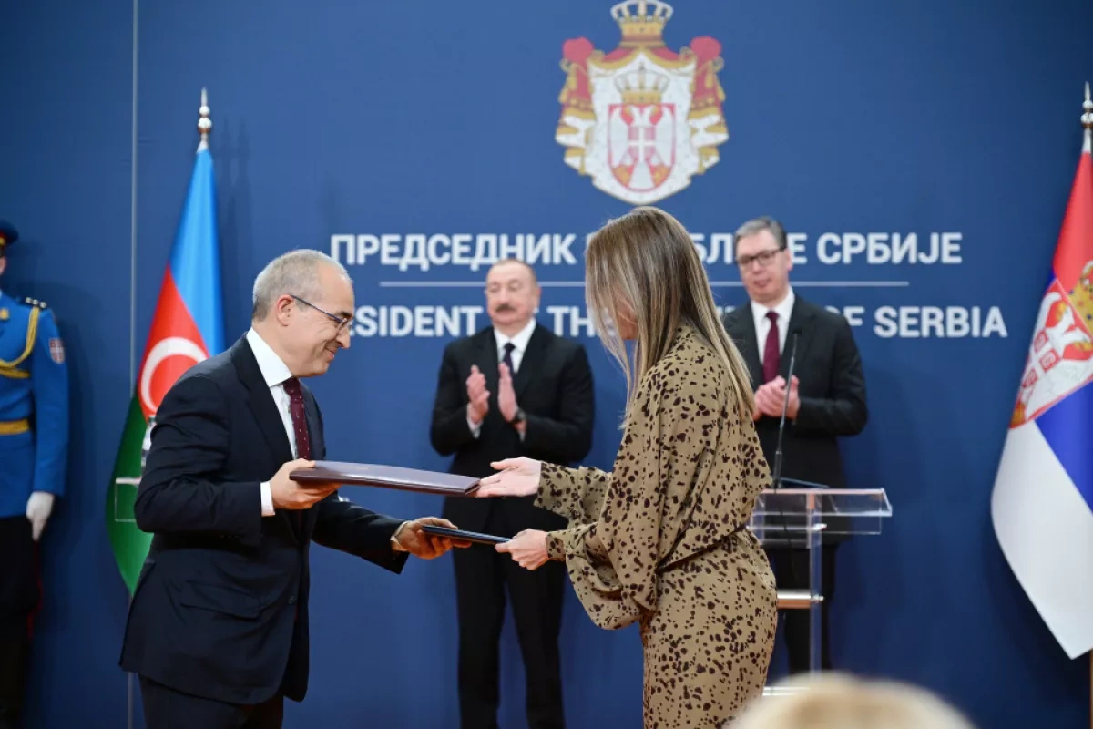 Presidential summit delivers major Azerbaijan–Serbia cooperation deals photo