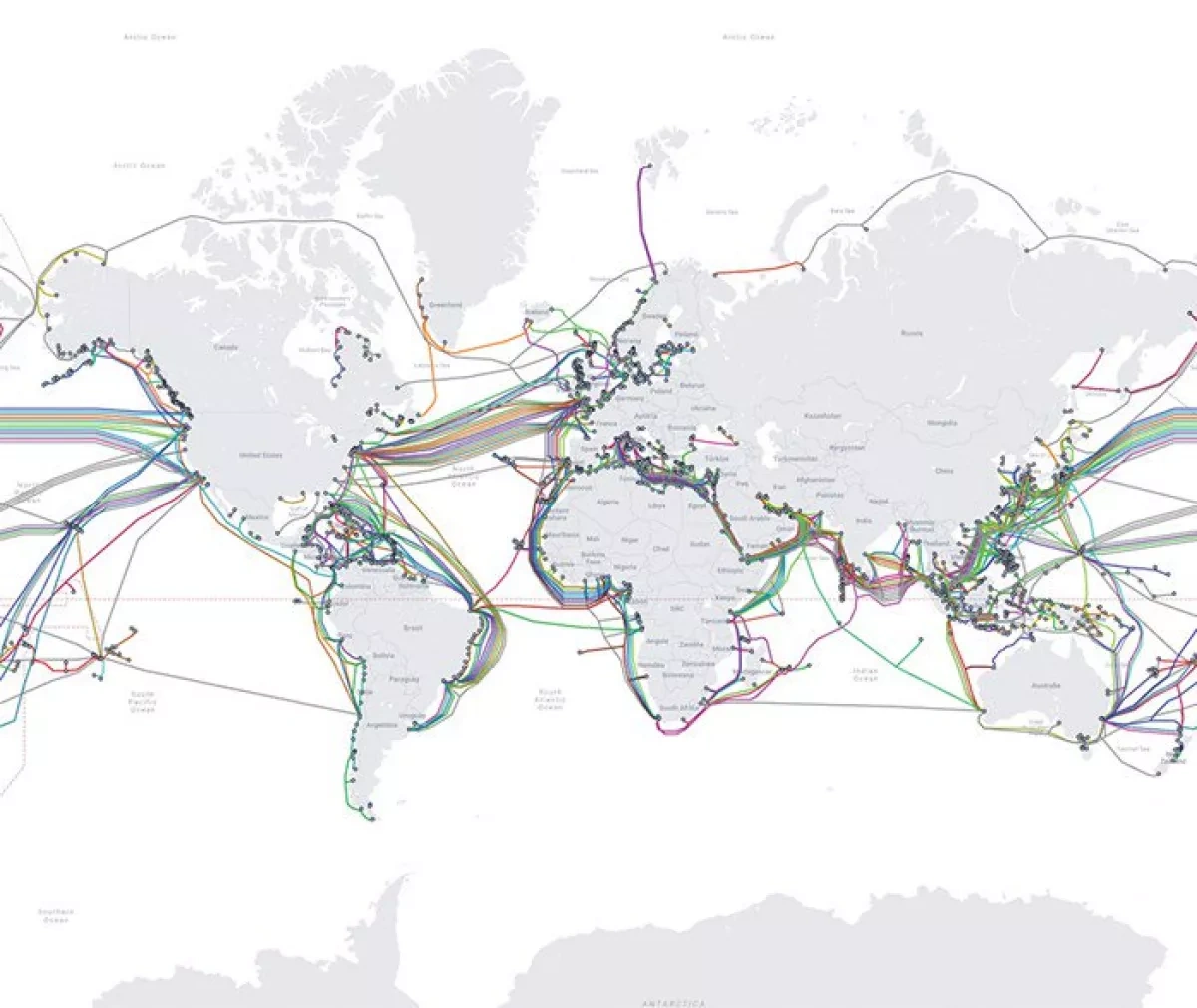 Researchers show how web of underwater cables can be used for earthquake detection