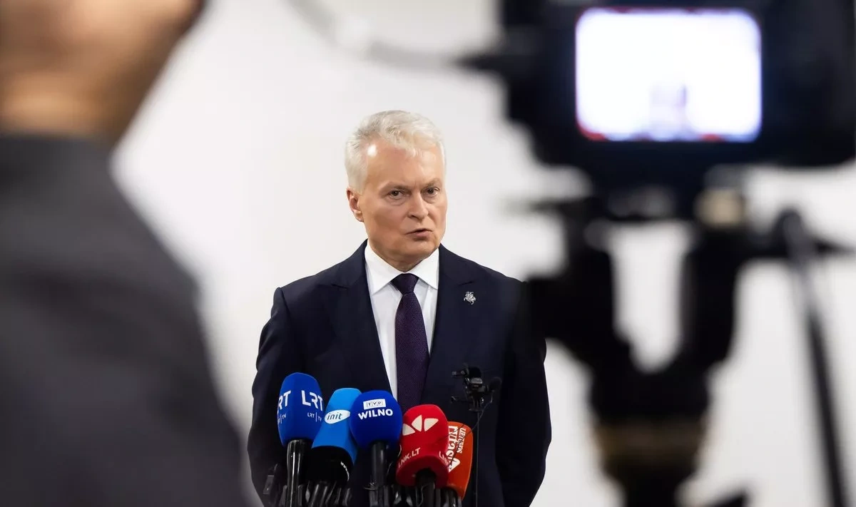 Lithuania considers joining US-backed Gaza Board of Peace
