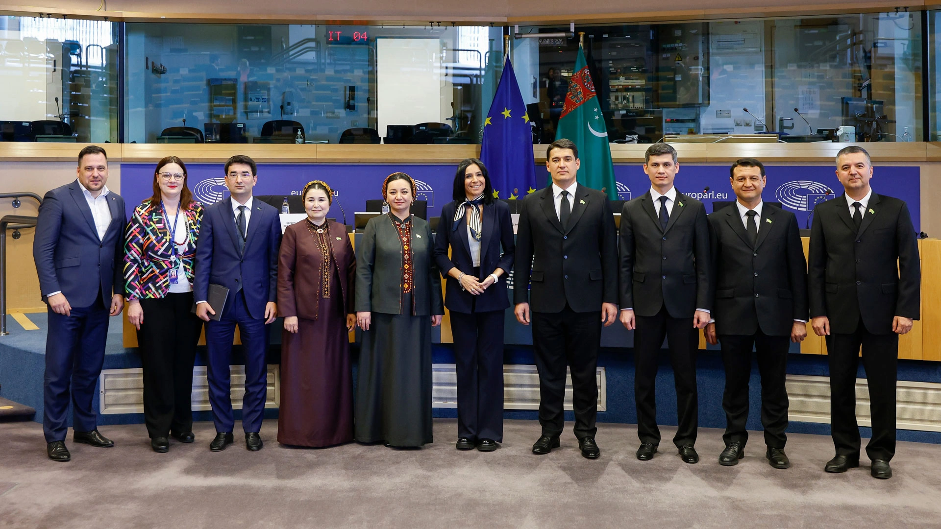 Turkmenistan and EU hold 9th interparliamentary meeting in Brussels