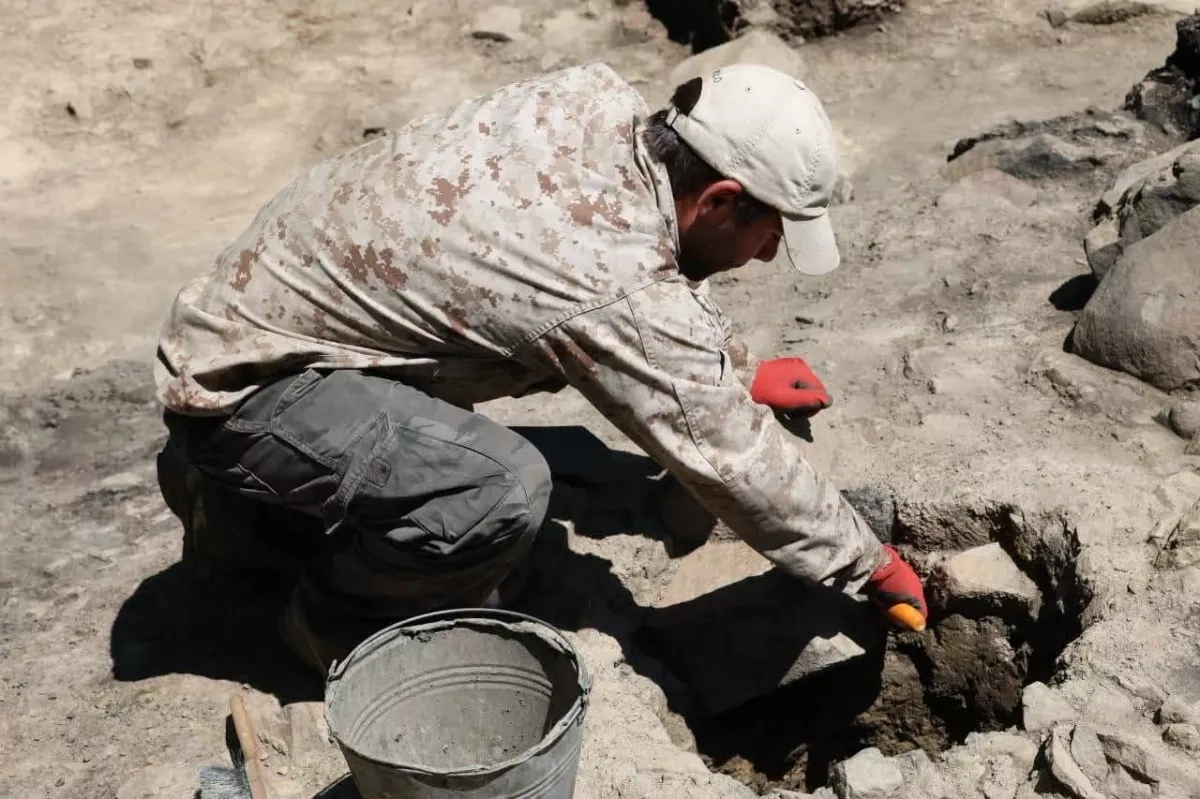 Bronze Age metallurgical complex discovered in Georgia PHOTOS