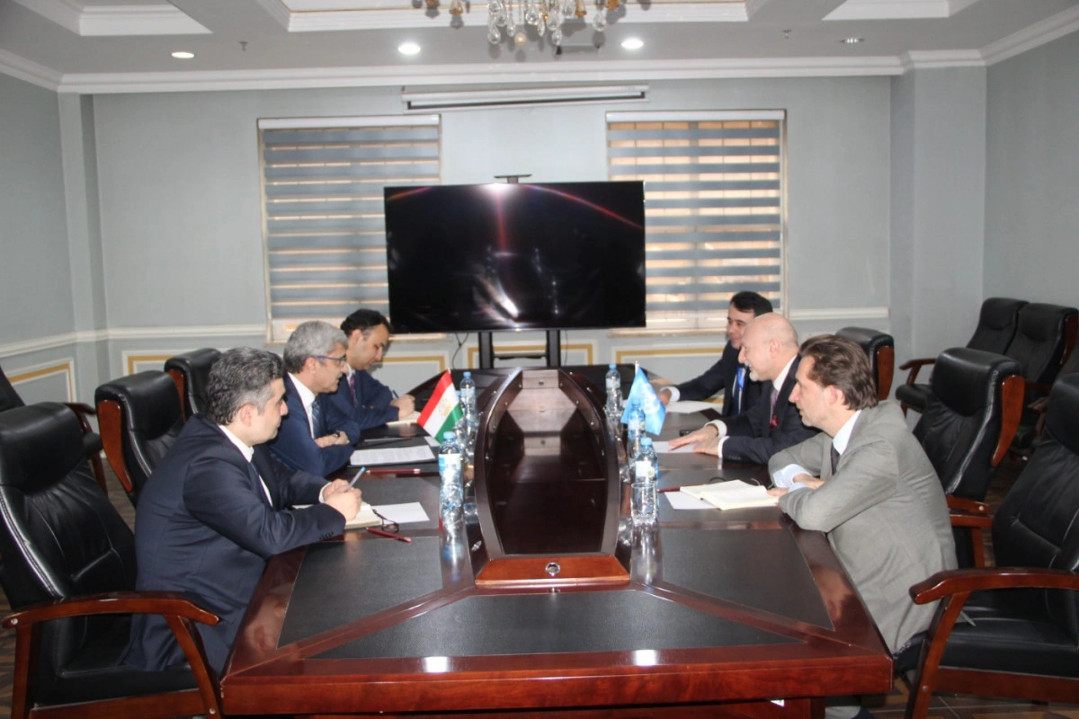Tajikistan and UNRCCA discuss cooperation and regional challenges