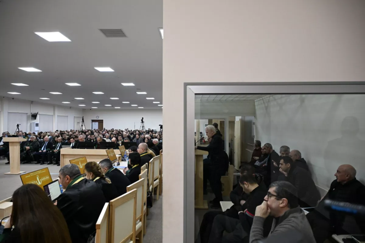 Bako Sahakyan admits role in Shusha occupation during Baku trial PHOTO
