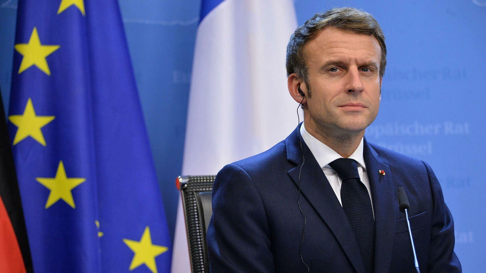 Macron expresses support for Azerbaijan after Iranian strikes