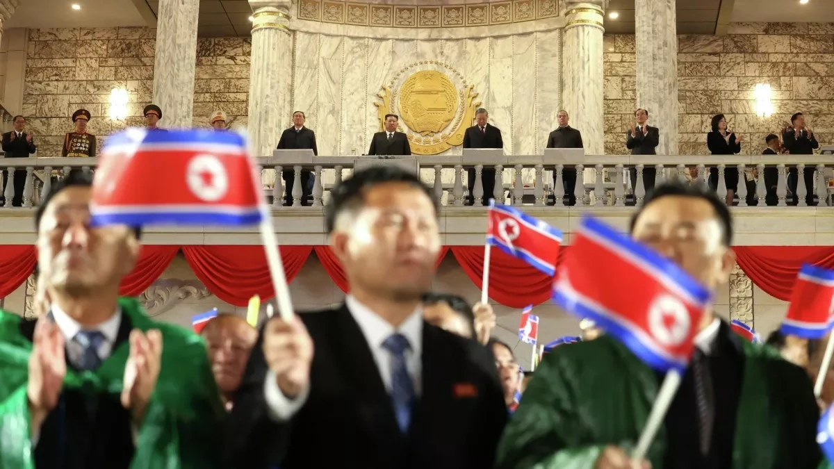 North Korea removes South Korea reunification references from constitution