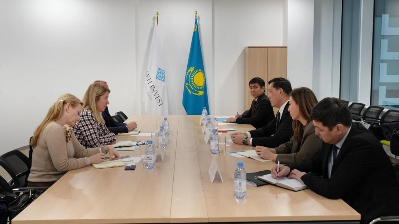 Kazakhstan, EU discuss trade, investment and Middle Corridor