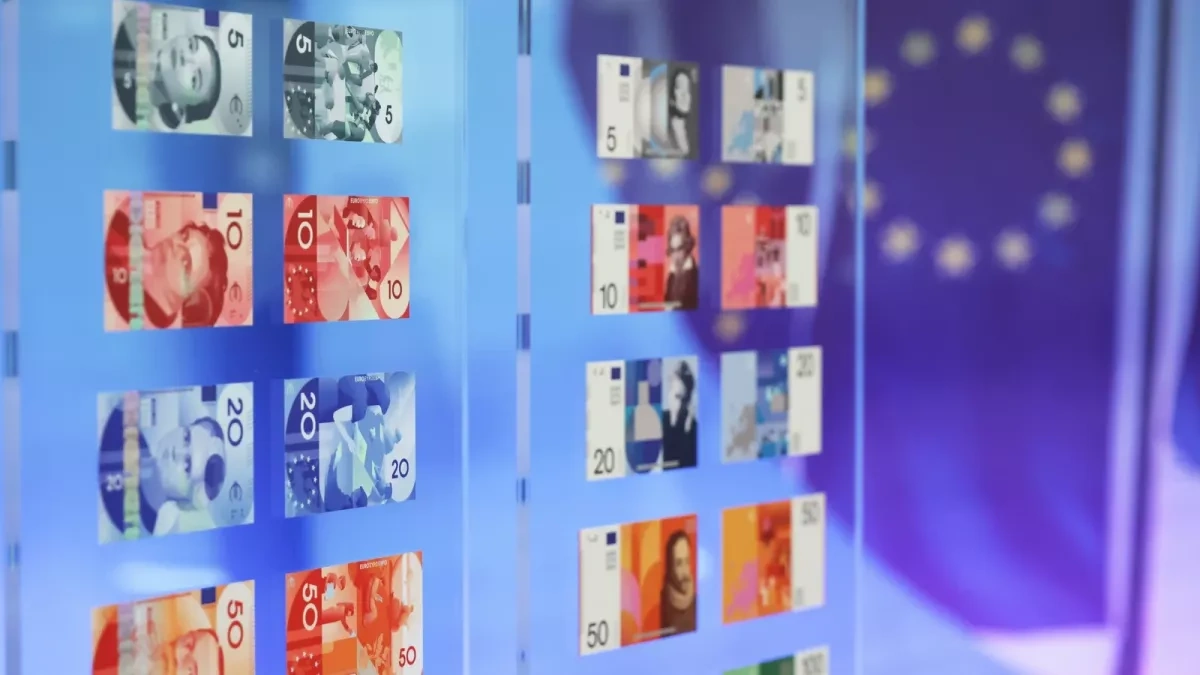 ECB unveils designs for new euro banknotes as public vote begins