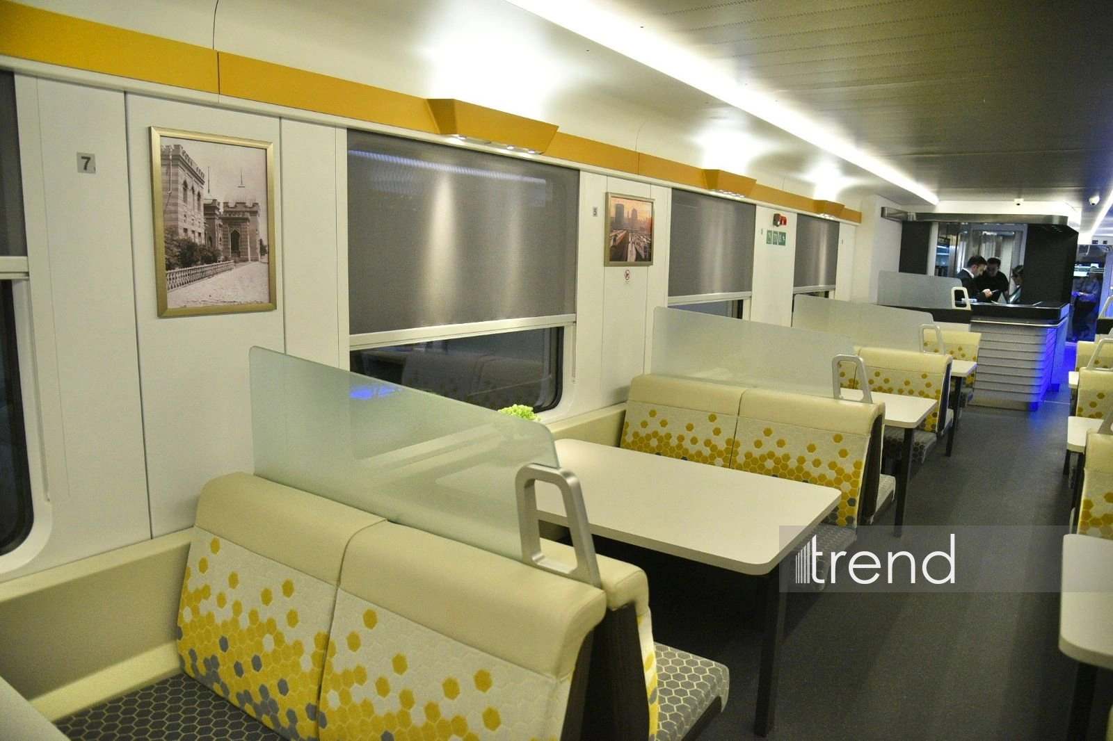 Baku–Tbilisi–Baku train departs on its first trip (PHOTO)