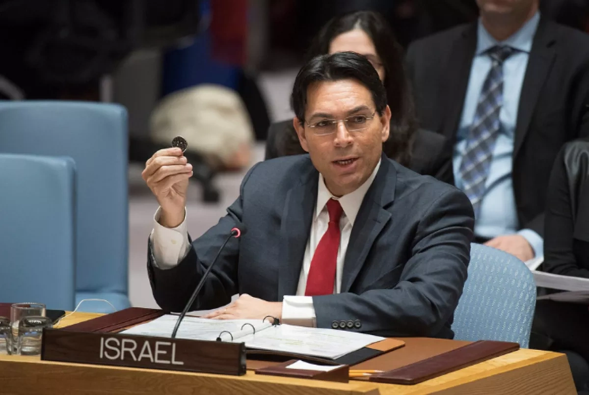 Israel's UN envoy: Iran has leaders who could open door to diplomacy