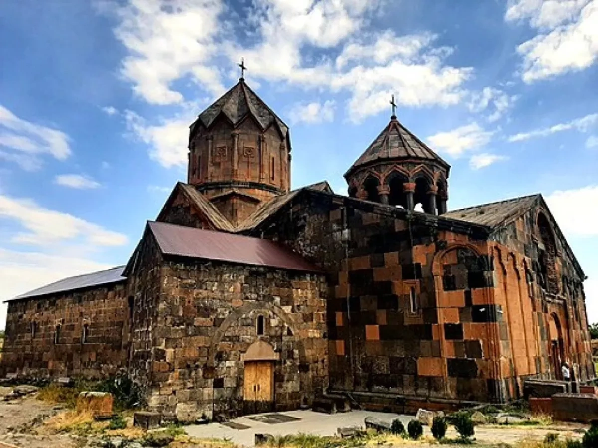 Crosses stolen from Armenian church Surb Hovhannes