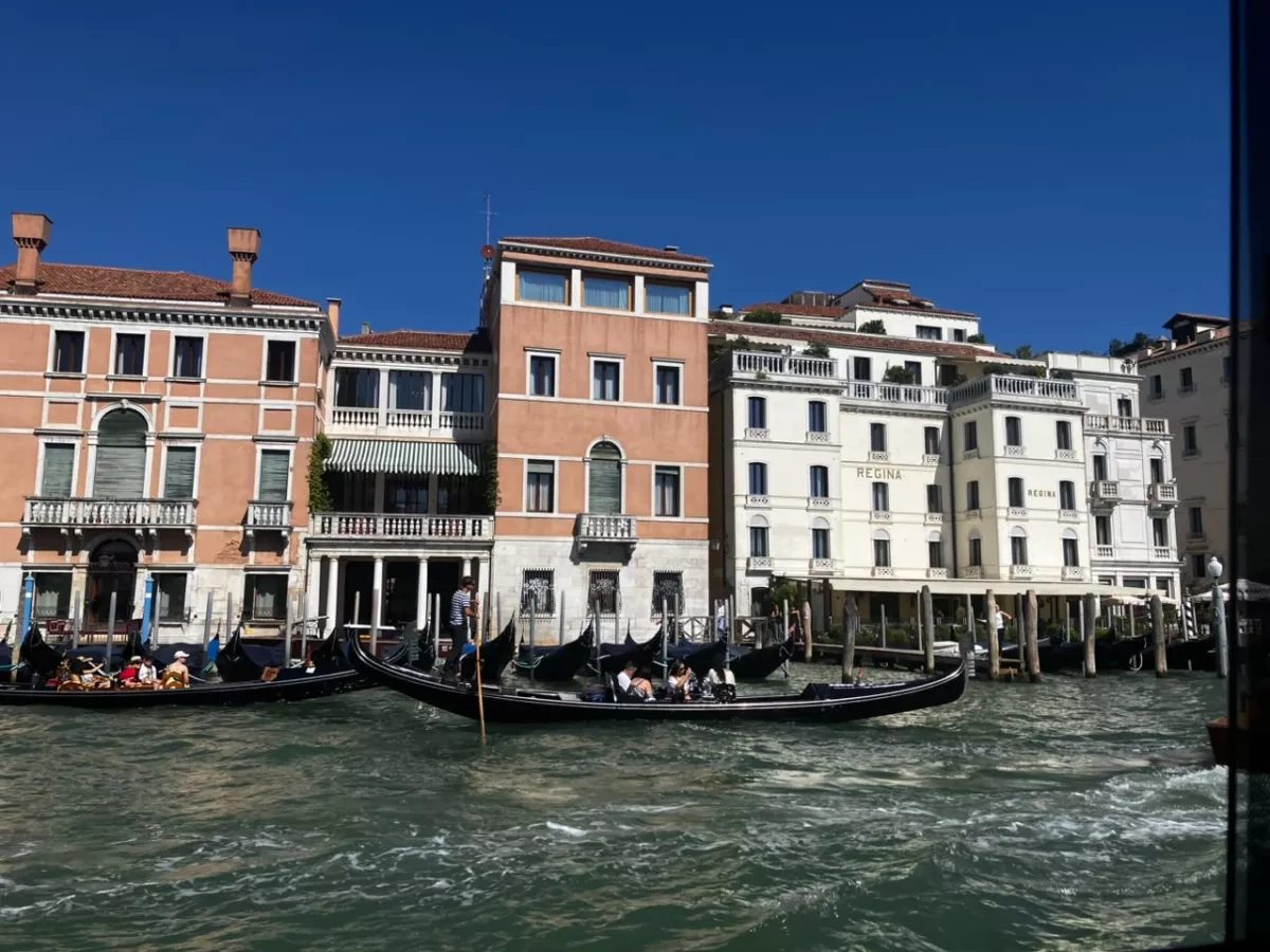 A city on the water, where time moves differently Venice through the eyes of an Azerbaijani journalist