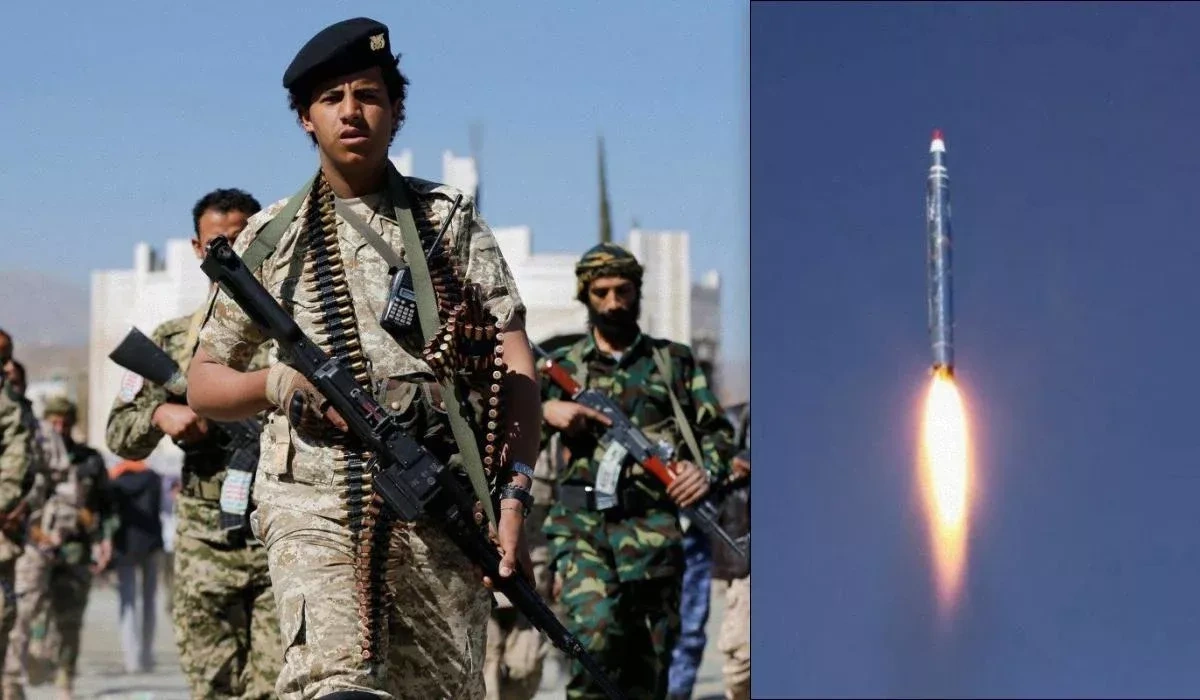 Houthis use Chinese-origin components in missile, drone production