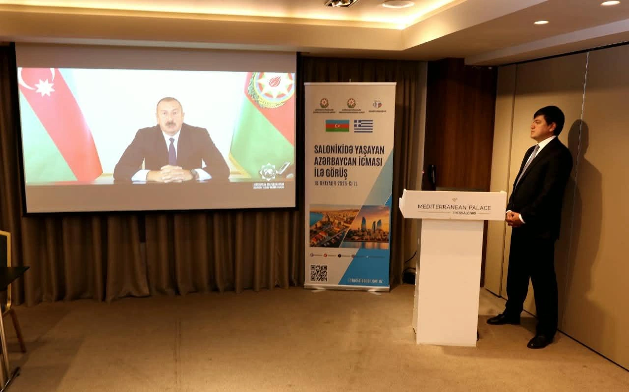 Azerbaijani diaspora discusses national unity at Thessaloniki meeting (PHOTO)