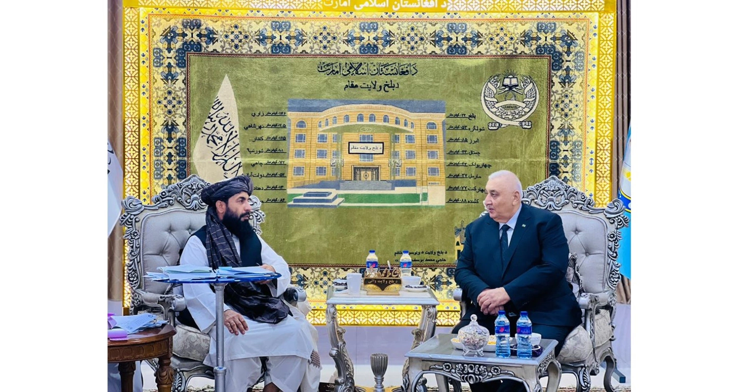 Turkmenistan, Afghanistan discuss trade, transport and energy cooperation