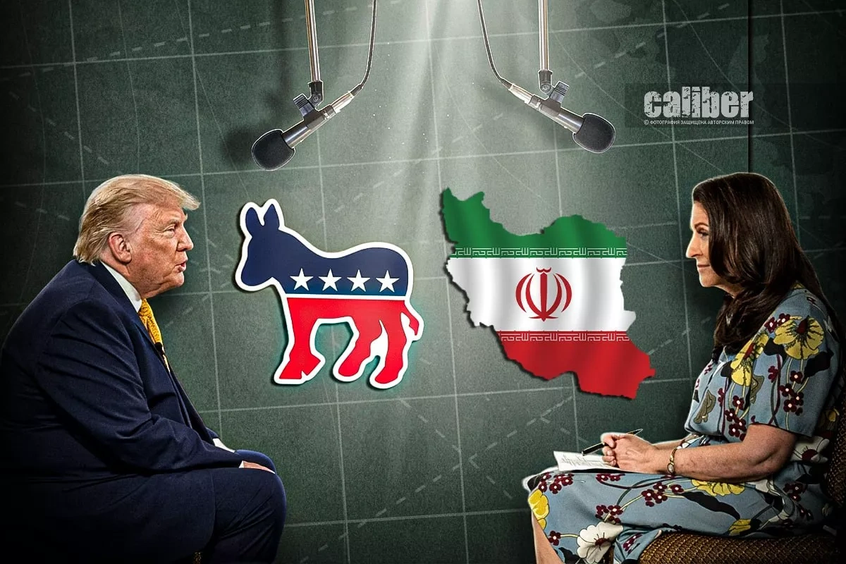 US president between war and elections Following Donald Trump’s latest interview