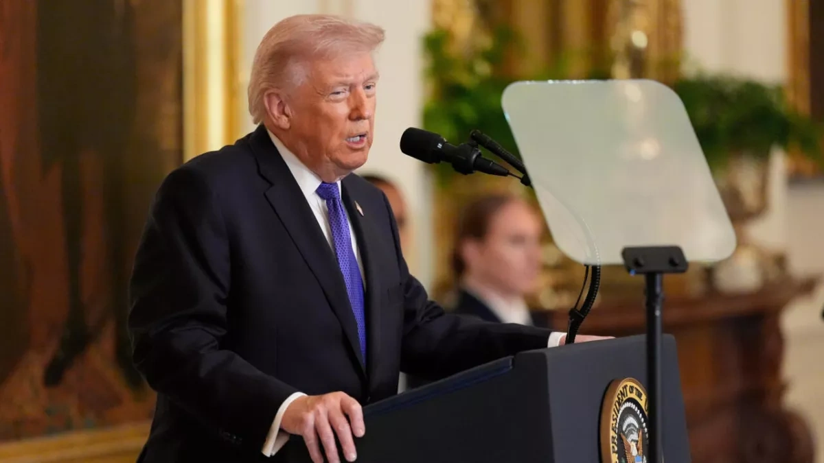 Trump again slams Iran nuclear deal in social media post