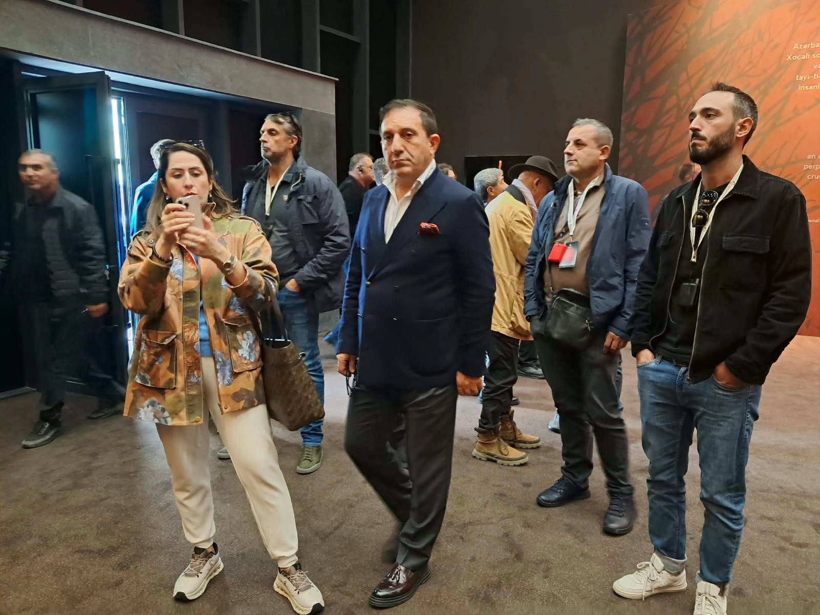 International conference participants visit Khojaly Genocide Memorial (PHOTO)
