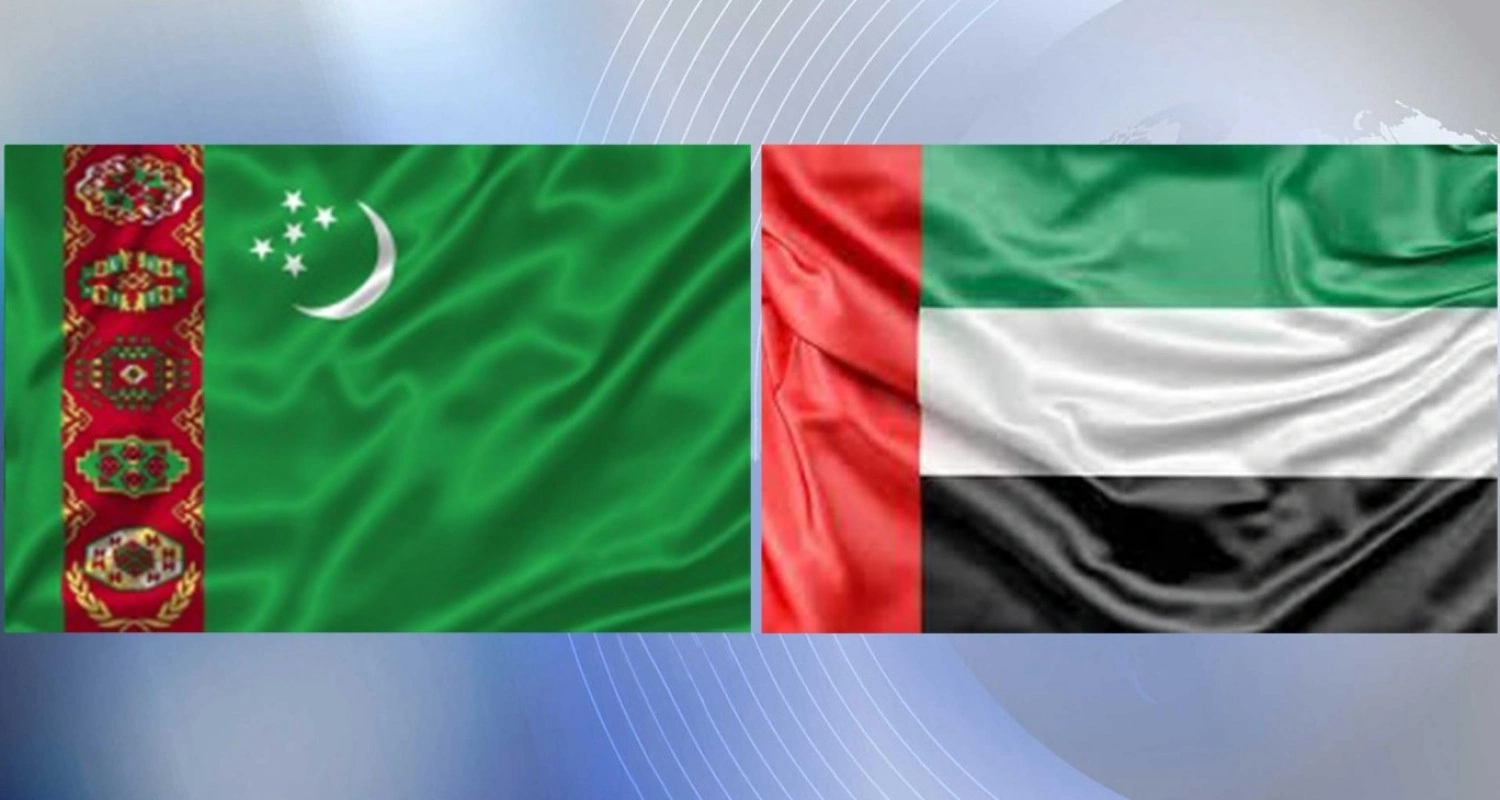 Turkmenistan, UAE discuss expanding trade and economic ties