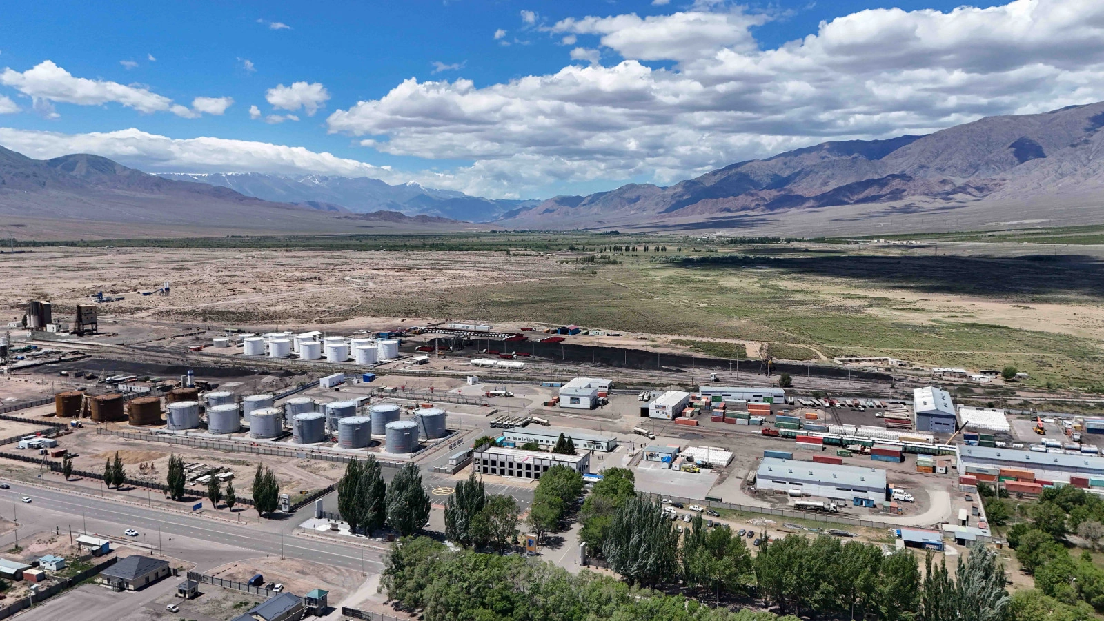 Kyrgyzstan upgrades Kumtor transshipment infrastructure