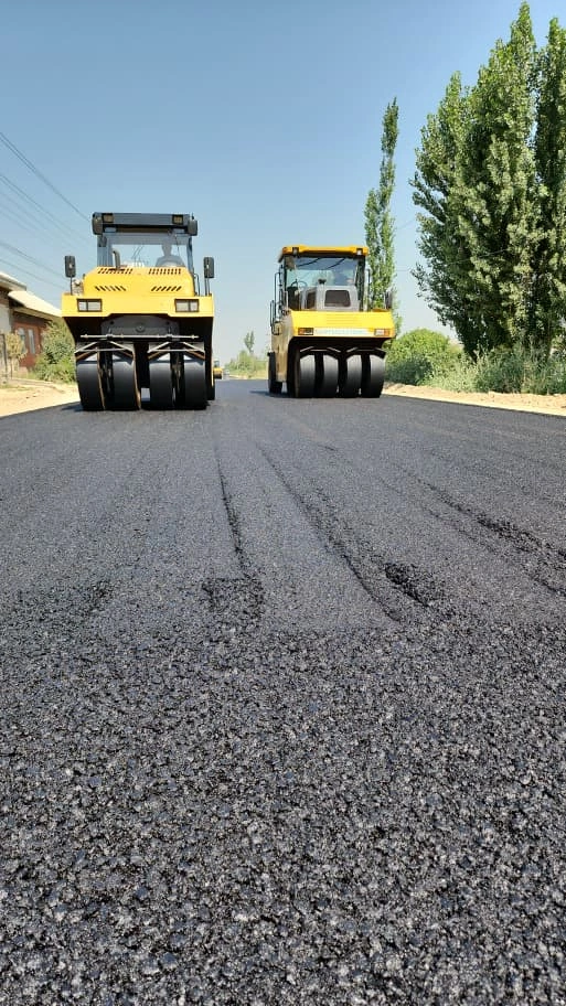 Kyrgyzstan continues to improve road infrastructure in Osh region