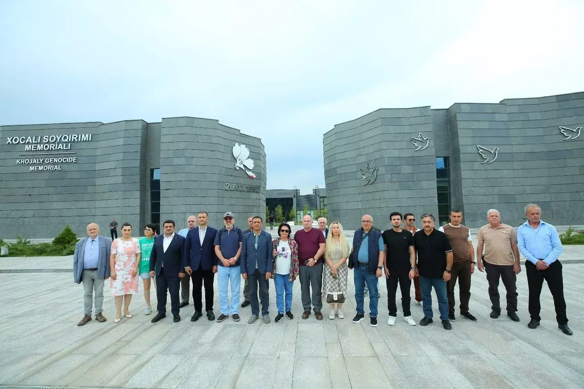International conference participants visit Lachin, Khankendi following forum PHOTO