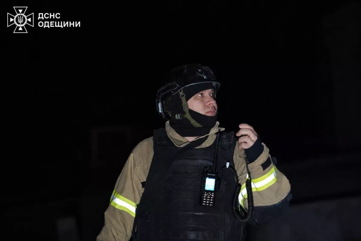 Two injured after overnight Russian strike on Odesa region PHOTO