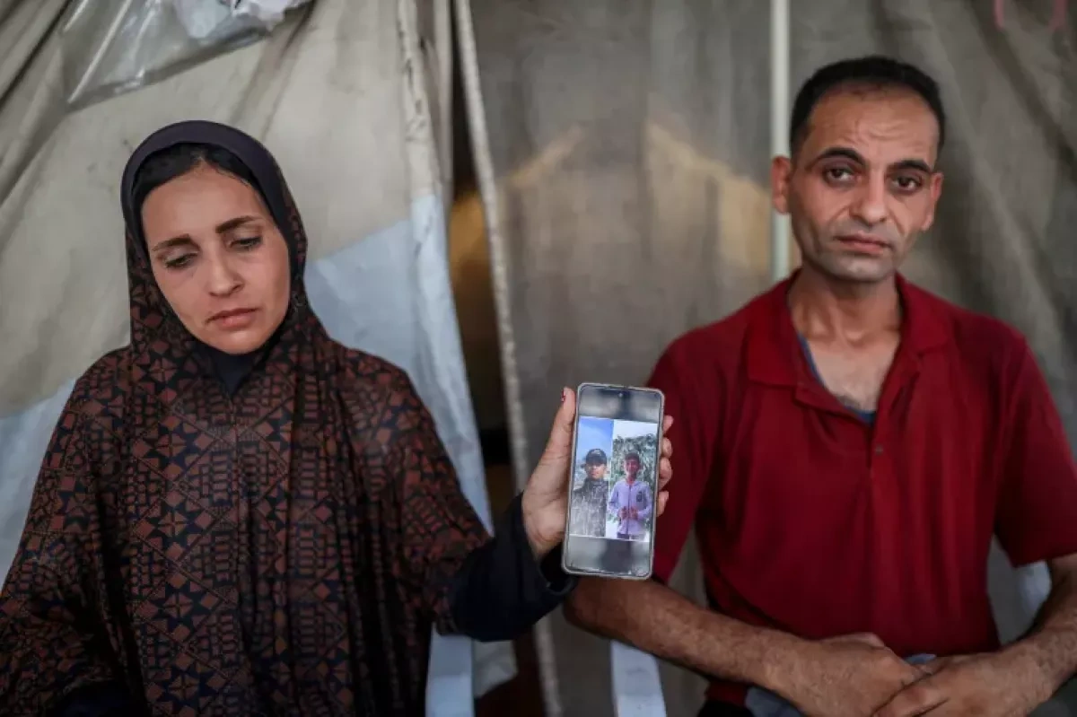 Gaza family lives in agonising limbo as two sons remain missing