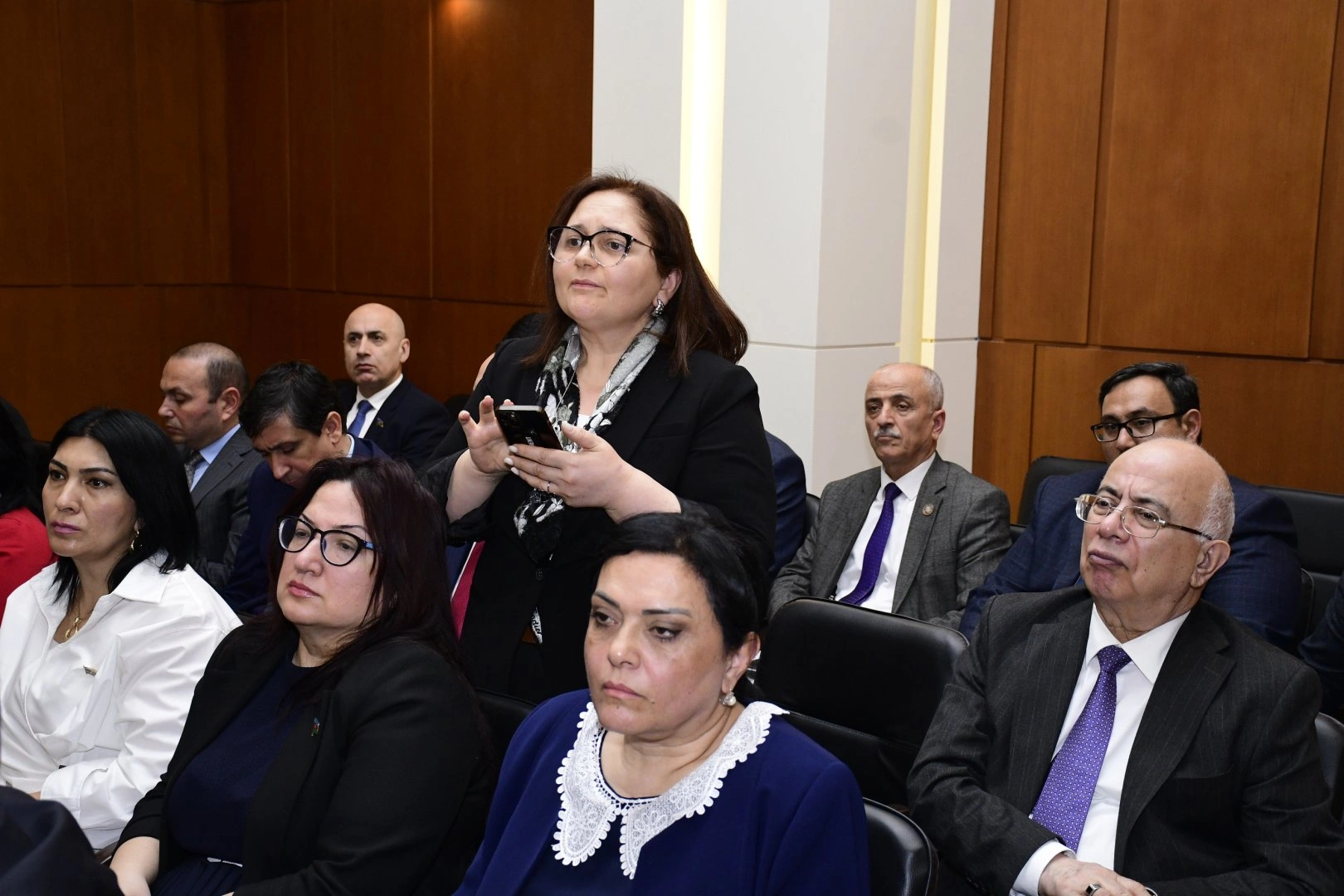 New Azerbaijan Party convenes for board meeting (PHOTO)