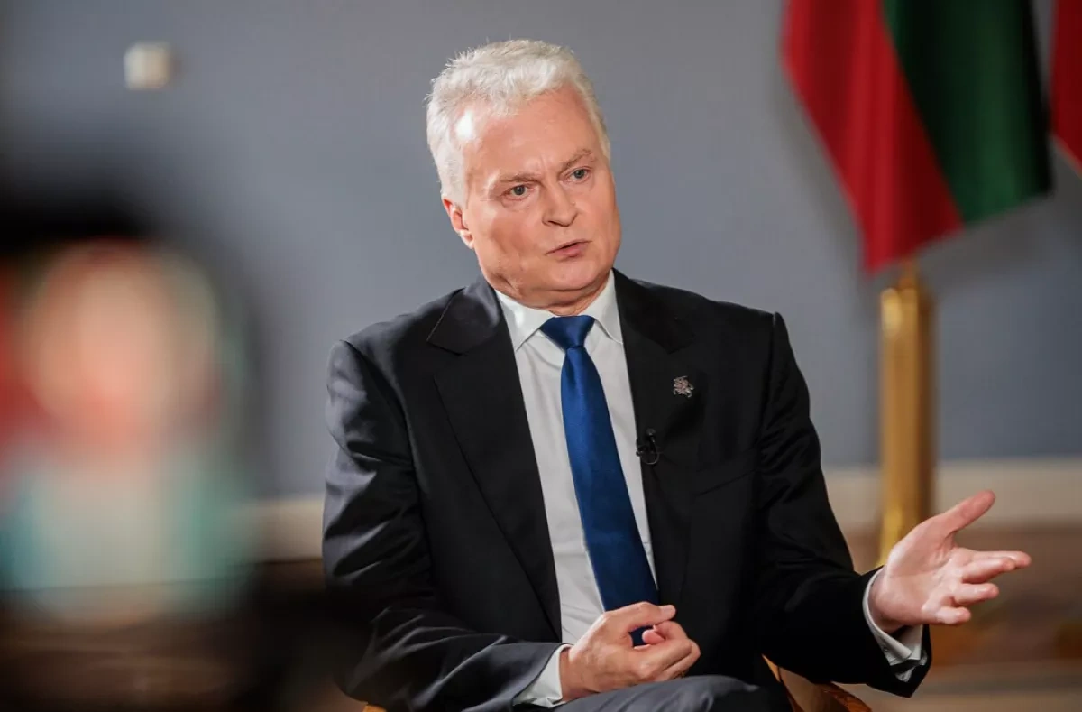 Lithuania unveils new cabinet following coalition reshuffle