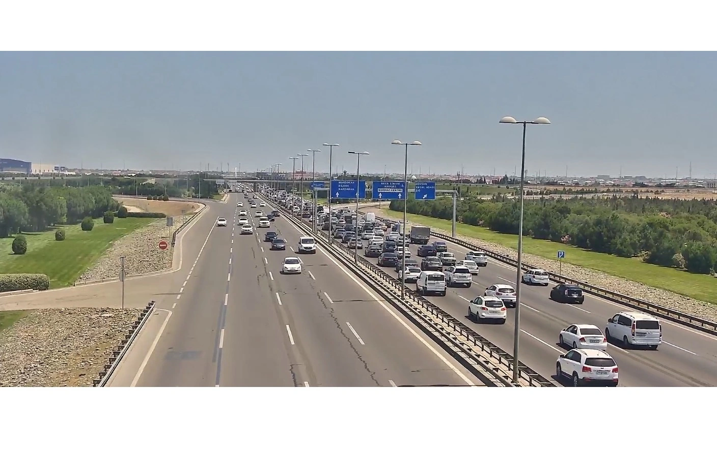 Heydar Aliyev International Airport advises passengers on traffic management measures related to WUF13