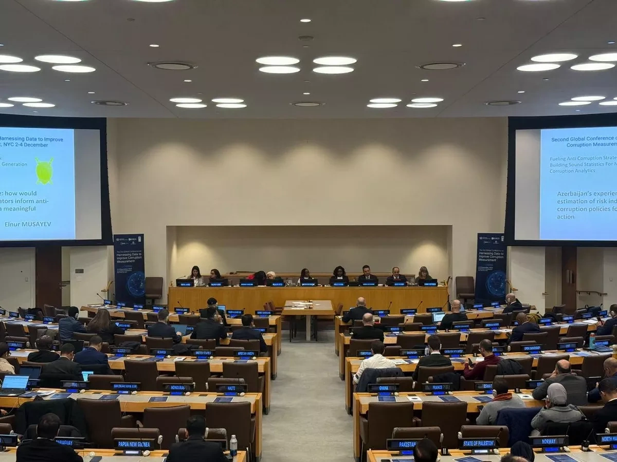 Azerbaijan's anti-corruption reforms take center stage at UN gathering PHOTO