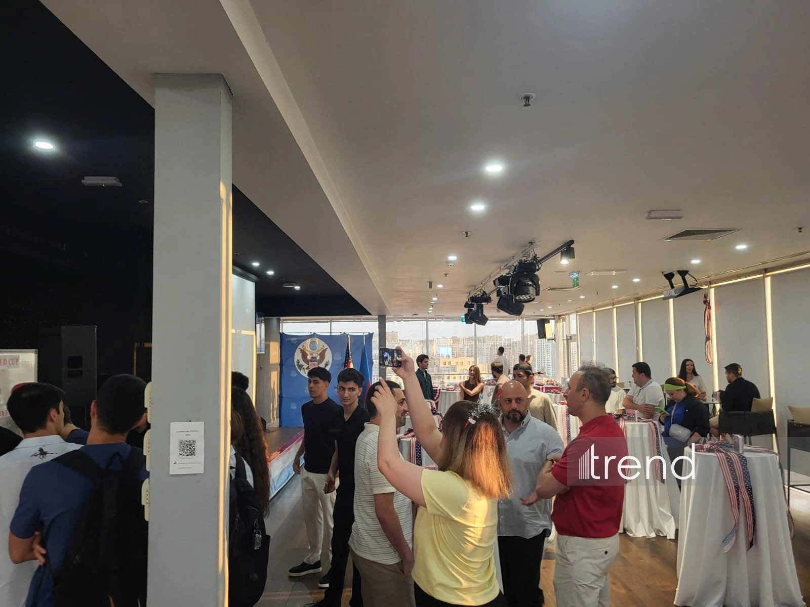 U.S. Embassy in Azerbaijan hosts World Cup watch party (PHOTO)