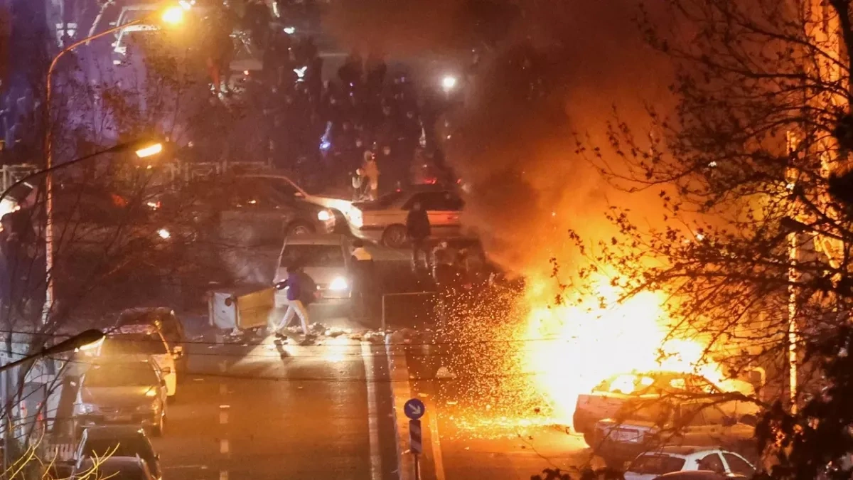 Reuters: Iran fears US strike could ignite mass protests, imperil regime “THE WALL OF FEAR HAS COLLAPSED”