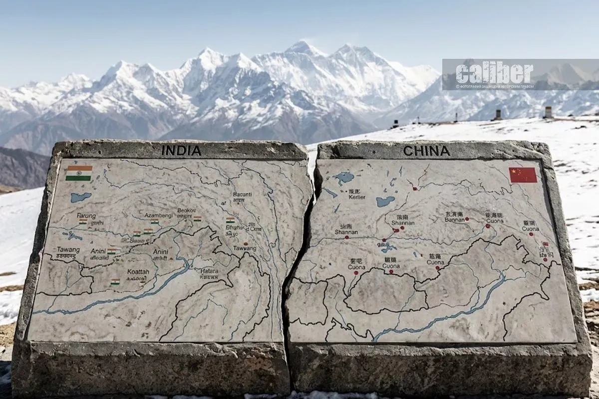 When maps become weapons: China and India’s new border battle GEOPOLITICAL ANALYSIS BY TEYMUR ATAYEV