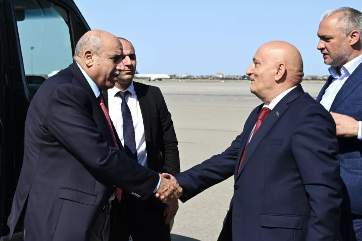Jordanian parliament speaker pays official visit to Azerbaijan PHOTO
