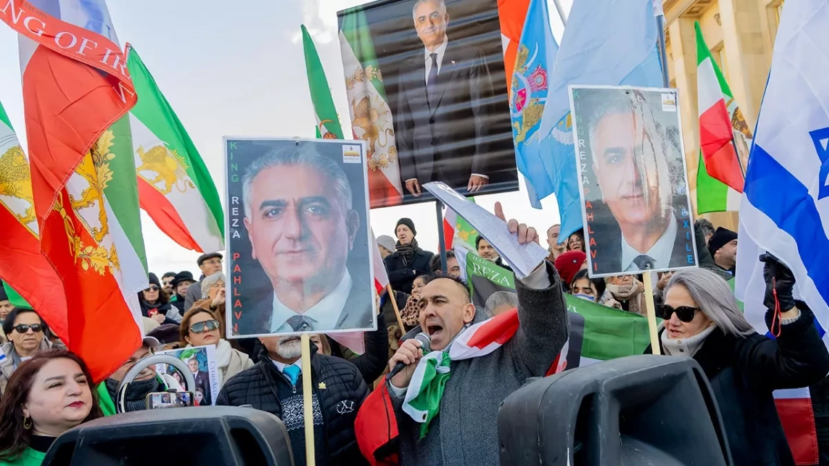 Media: Trump casts doubt on Reza Pahlavi’s prospects for support inside Iran